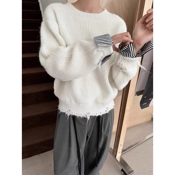 Pull décontracté pour femmes avec un design fringant à la mode et une coupe confortable Chic & Stil