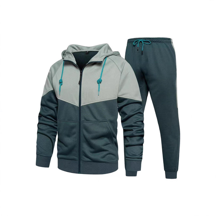 Men's Chic and Stylish Fleece Sports Tracksuit