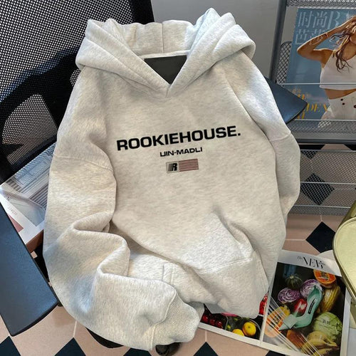 Sweat à capuche surdimensionné confortable pour femme Chic & Stil