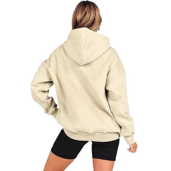 Women's Casual Hoodie with Oversized Fit Lune London
