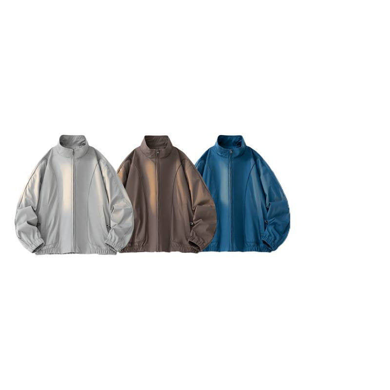 Custom women's transition jacket with elastic waist and practical pockets Lune London