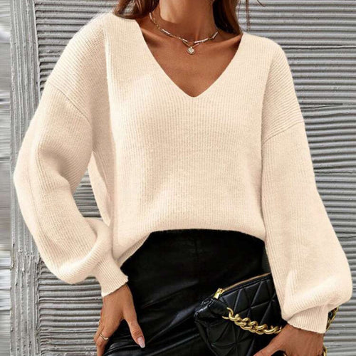 Women V Neck Sweater Amarae