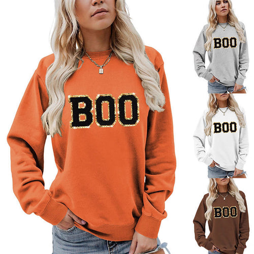 Sweat-shirt femme avec impression scintillante Chic & Stil
