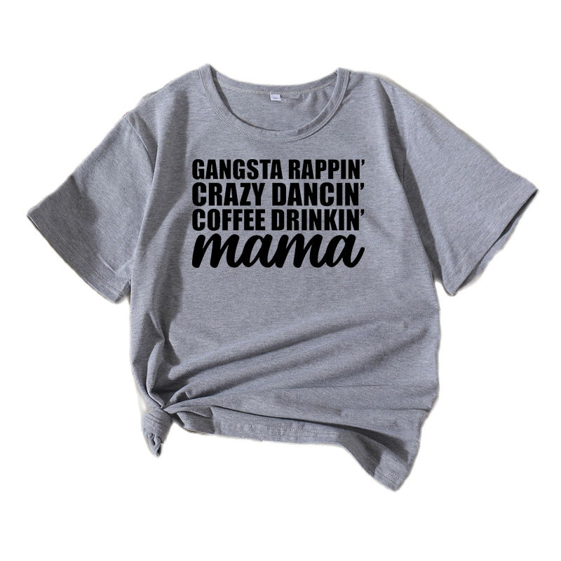 Women Graphic Tee Humorous Phrase Lune London