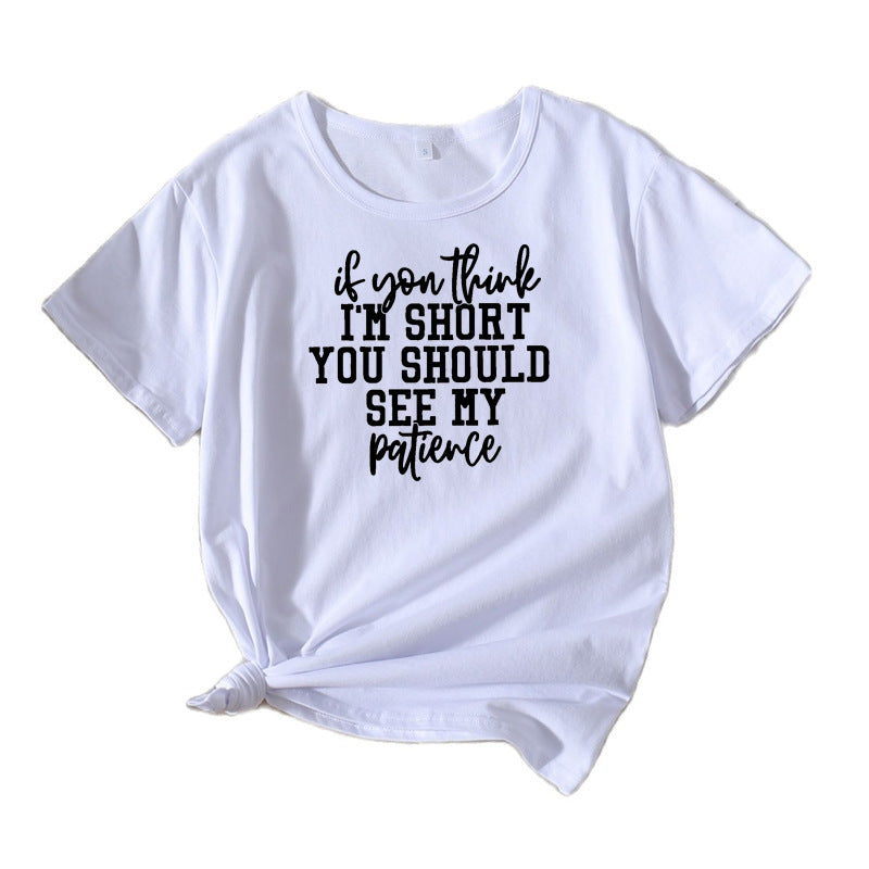 Women Graphic Humor T-shirt Lune London