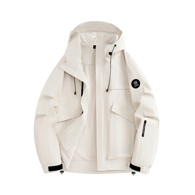 Functional outdoor jacket for men Lune London