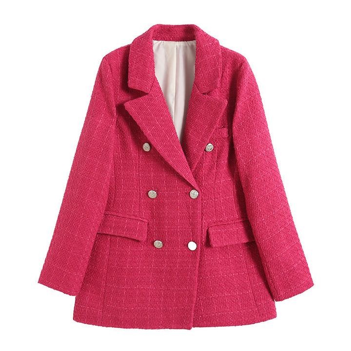 Plaid lined jacket for women Lune London