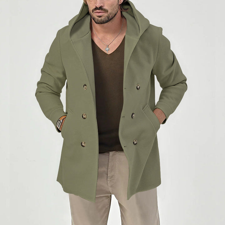 Stylish lined coat for men Amarae