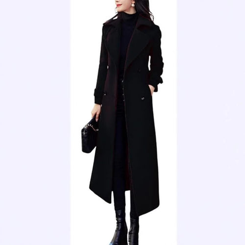 Ladies Long coat Amarae
