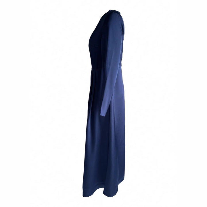 Elegant maxi dress for women with long sleeves and a flowy cut Lune London