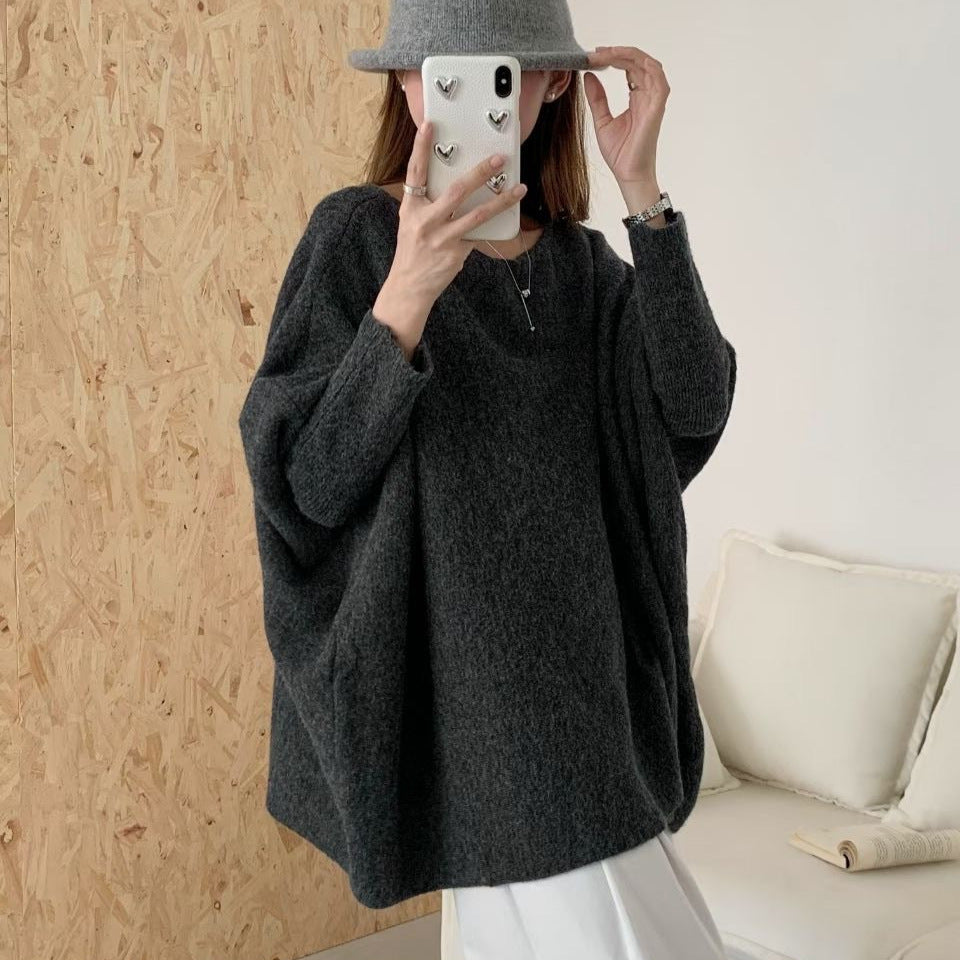 Pull oversized pour femmes en tissu doux et élégant avec une coupe décontractée Chic & Stil