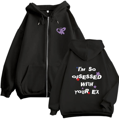 Sweat à capuche pour femmes avec imprimé ludique et coupe confortable Chic & Stil