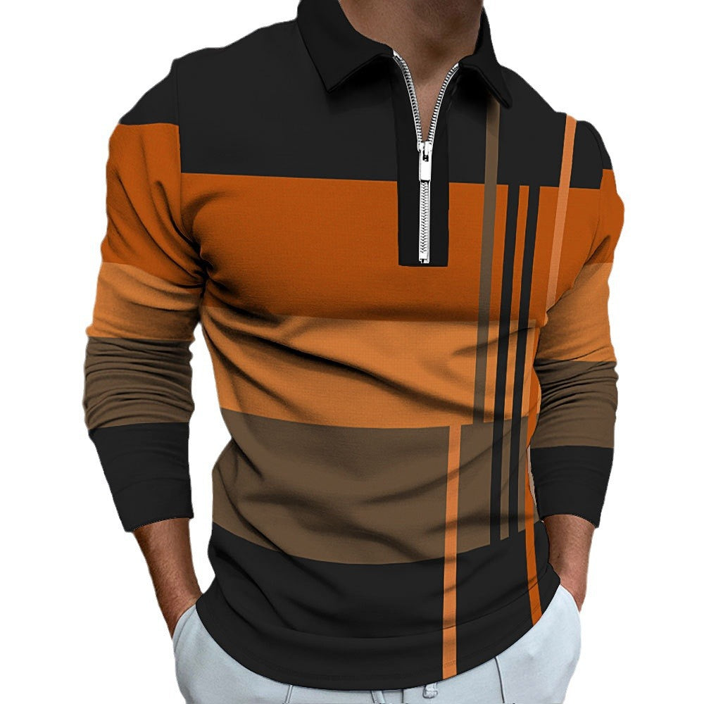 Lune London Long Sleeve Sports Shirt for Men