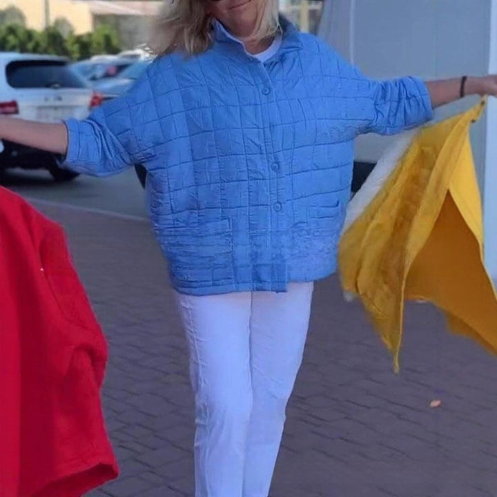 Veste d'hiver matelassée pour femmes avec doublure légère Chic & Stil