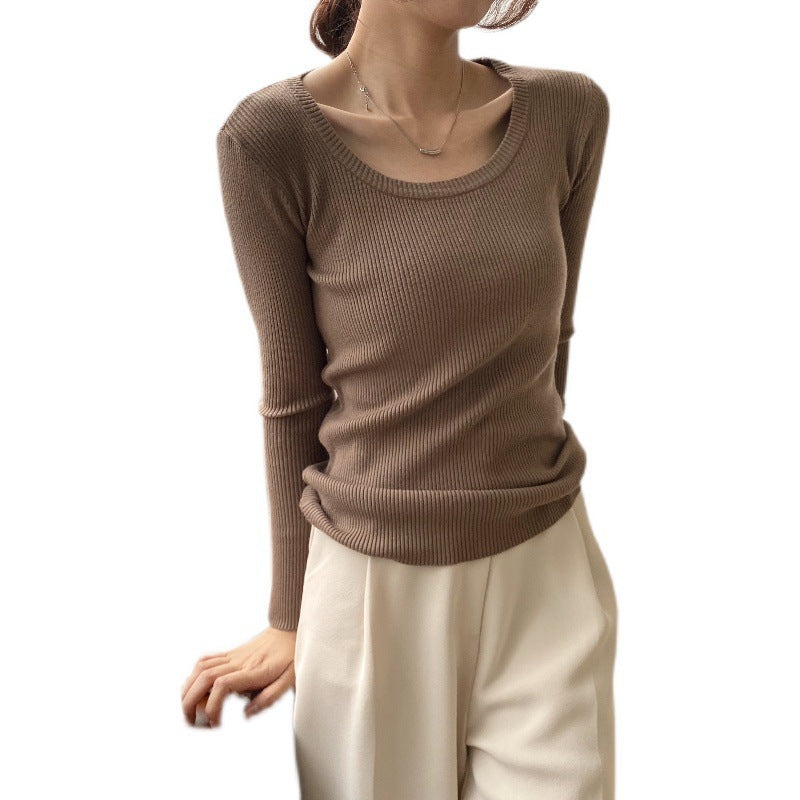 Chemise à manches longues pour femmes Chic & Stil