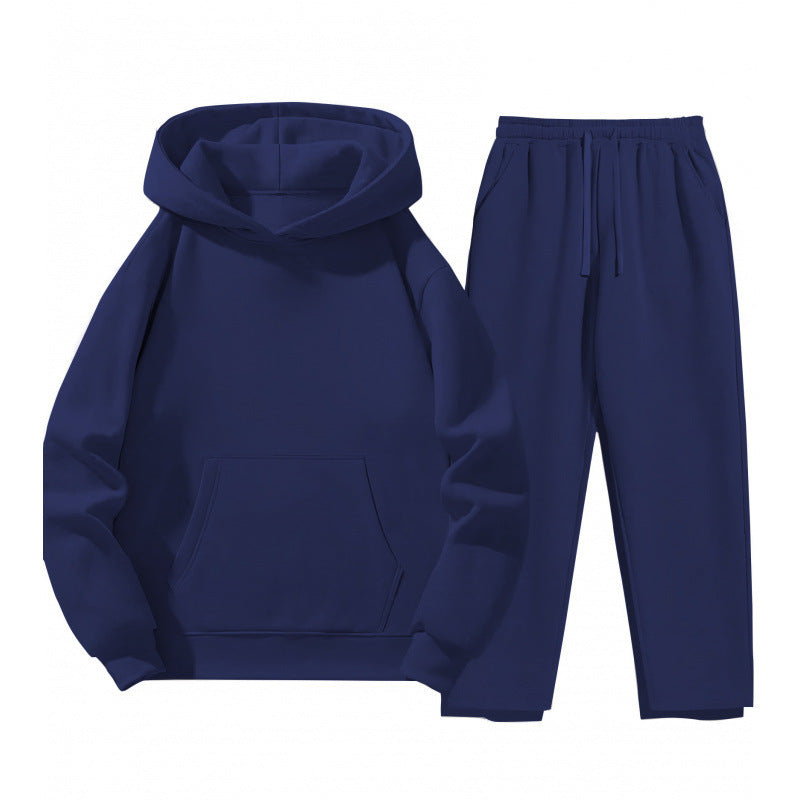Women's Sweat Suit with Cozy Hoodie and Practical Jogging Pants Lune London