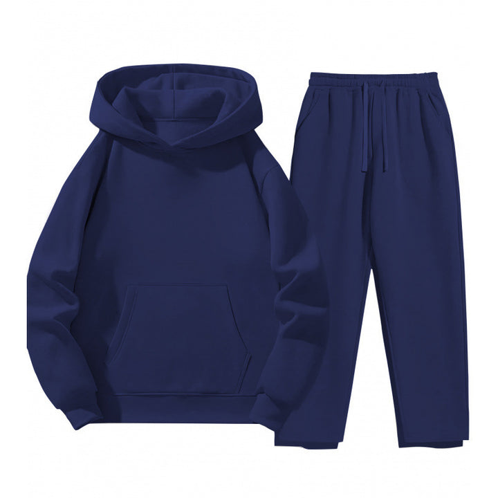 Women's Sweat Suit with Cozy Hoodie and Practical Jogging Pants Lune London