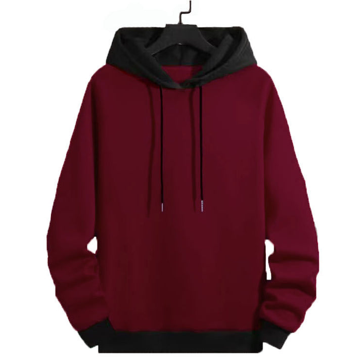 Men's casual hoodie with contrast sleeves Lune London