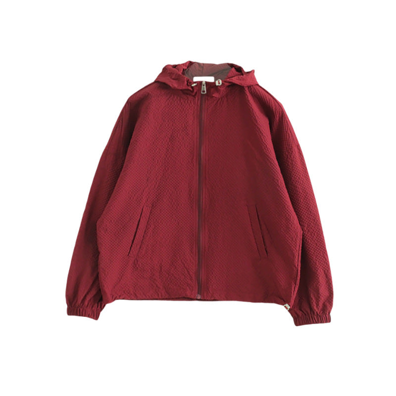 Veste coupe-vent respirante pour femmes avec poignets élastiques Chic & Stil
