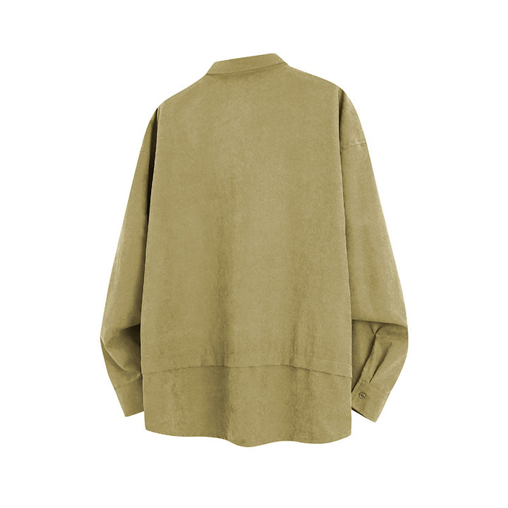 Casual overshirt jacket for men with practical chest pockets Lune London