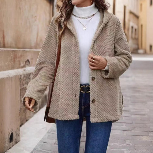 Ladies cozy jacket Amarae