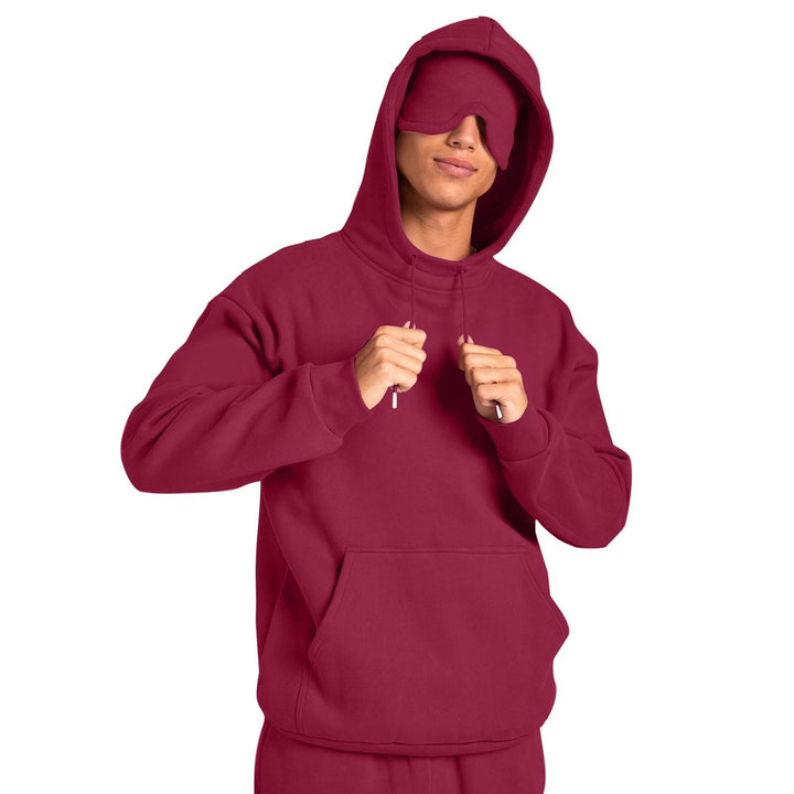 Men's hoodie with kangaroo pocket and adjustable drawstring Amarae