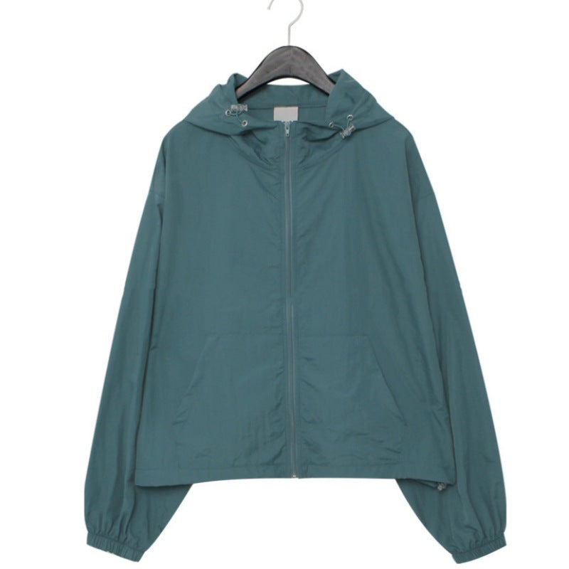 Veste courte légère et coupe-vent pour femmes Chic & Stil