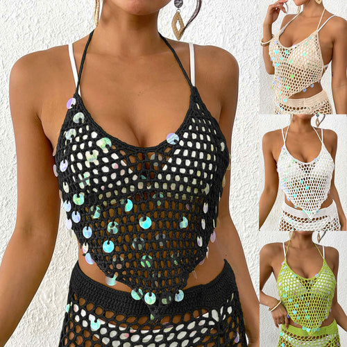 Chic and Stylish Crochet Beach Top for Women