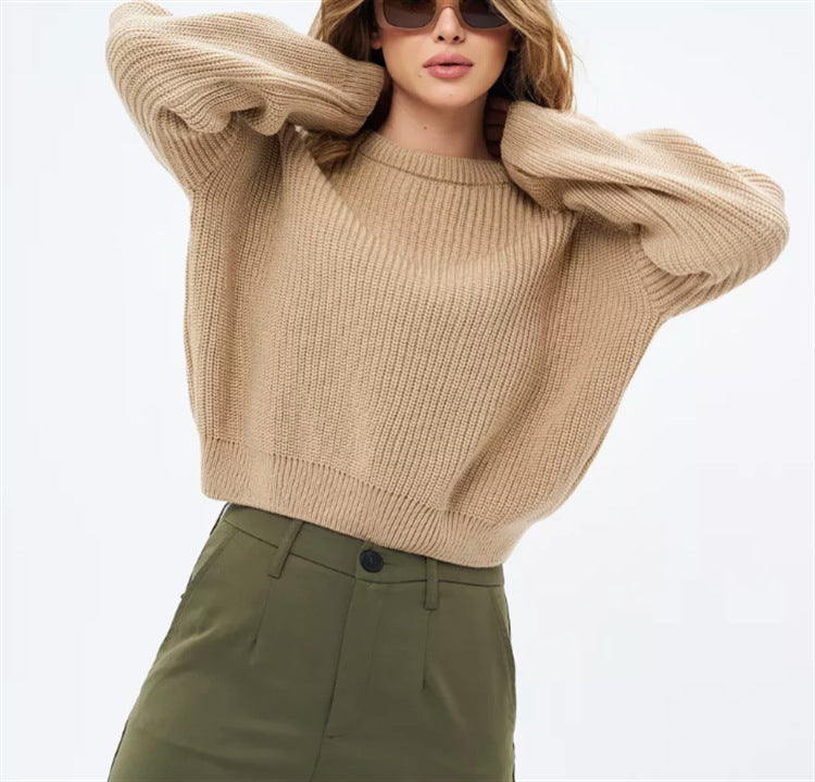 Lune London Casual Knit Sweater for Women