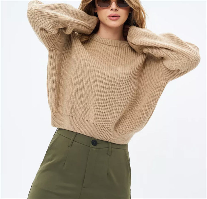 Lune London Casual Knit Sweater for Women
