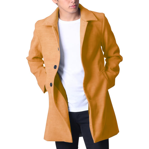 Amarae Long Fashion Coat for Men