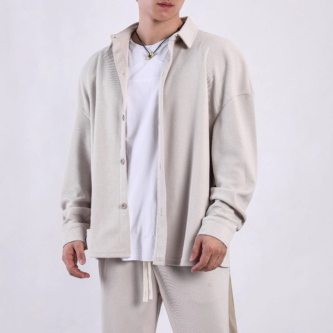 Long sleeve shirt for men with innovative fabric and a sleek cut Lune London