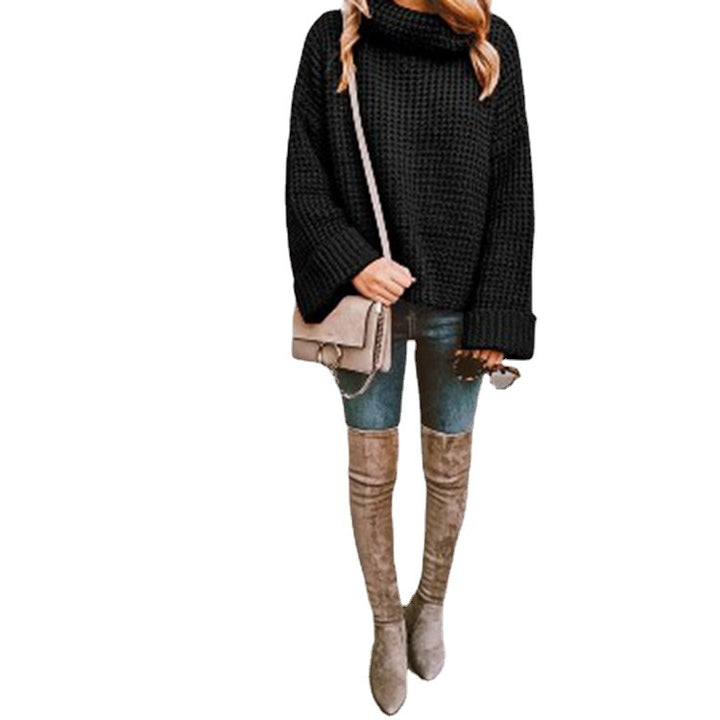 Ladies chunky knit sweater Lune London