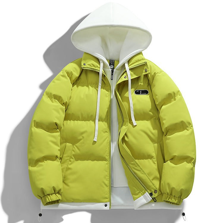 Urban down jacket for men with removable inner lining Lune London
