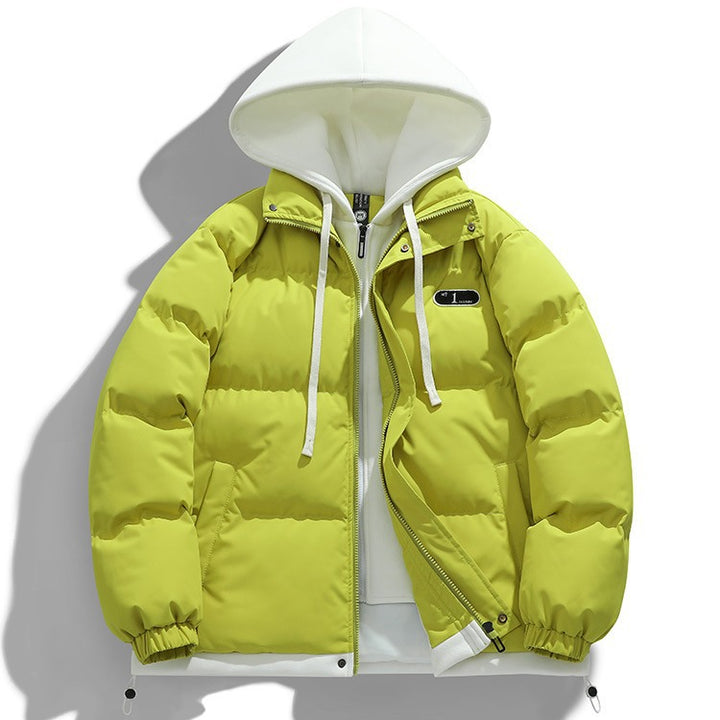 Urban down jacket for men with removable inner lining Lune London