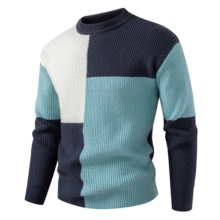 Elegant and comfortable men's knit sweater Lune London