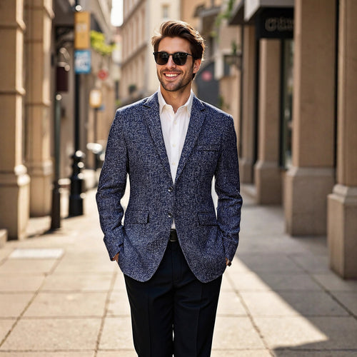 Amarae Elegant Leisure Jacket for Men