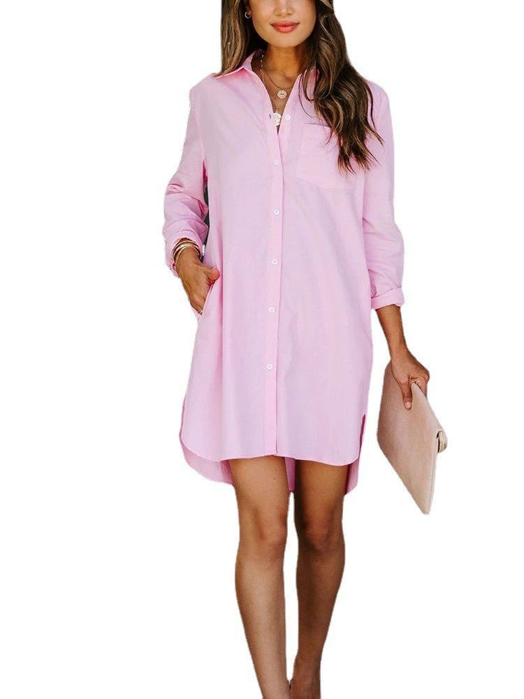 Lune London Elegant shirt dress for ladies