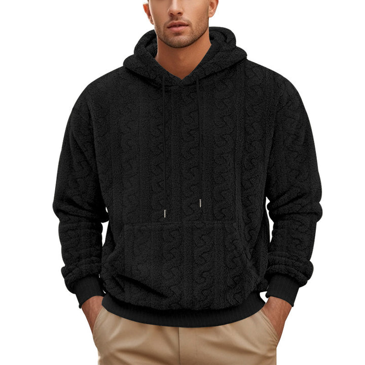 Men's cozy polar sweatshirt Amarae