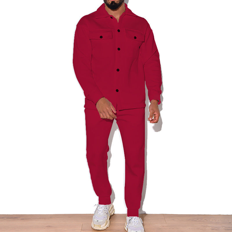Costa - Men's Jogging Suit with a Sporty Design and Practical Pockets Lune London