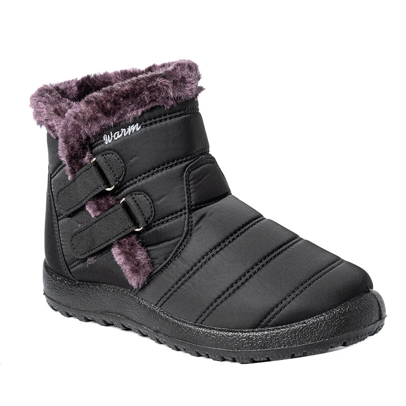 Lace-up insulated and warm winter boots for women Lune London