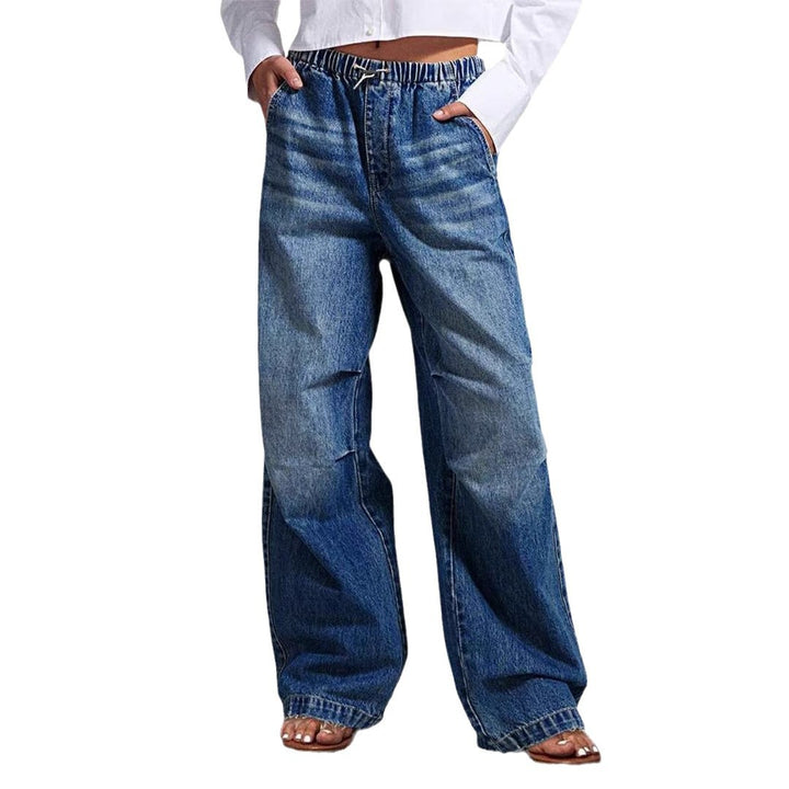 Comfortable wide jeans for women in a relaxed urban style Chic & Stil