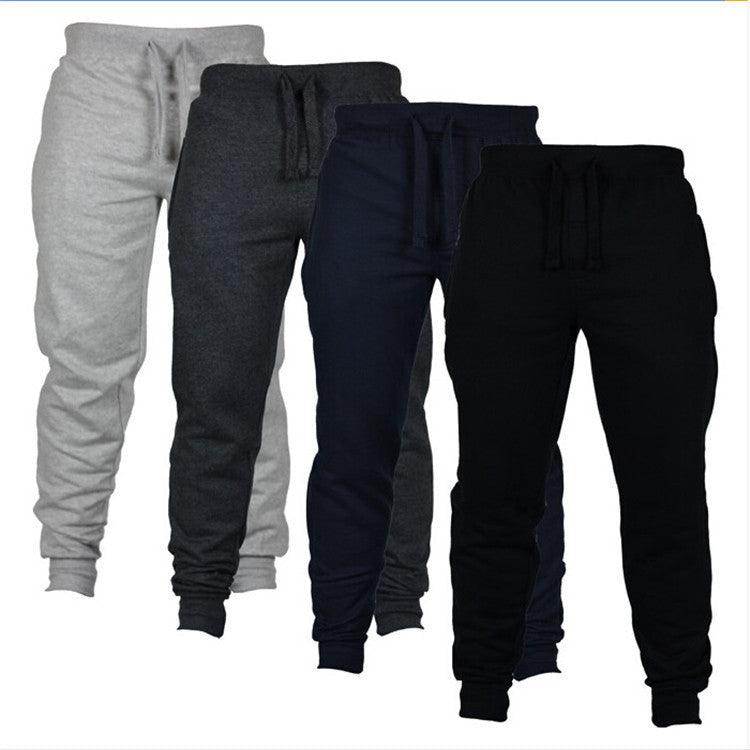 Men's fleece interior jogging pants with elastic waist Lune London