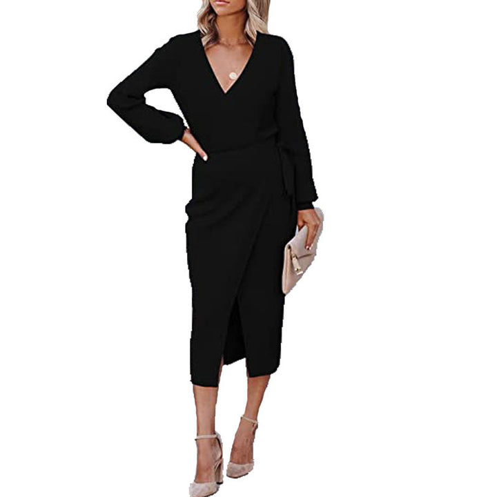 Chic and Stylish Wrap Dress
