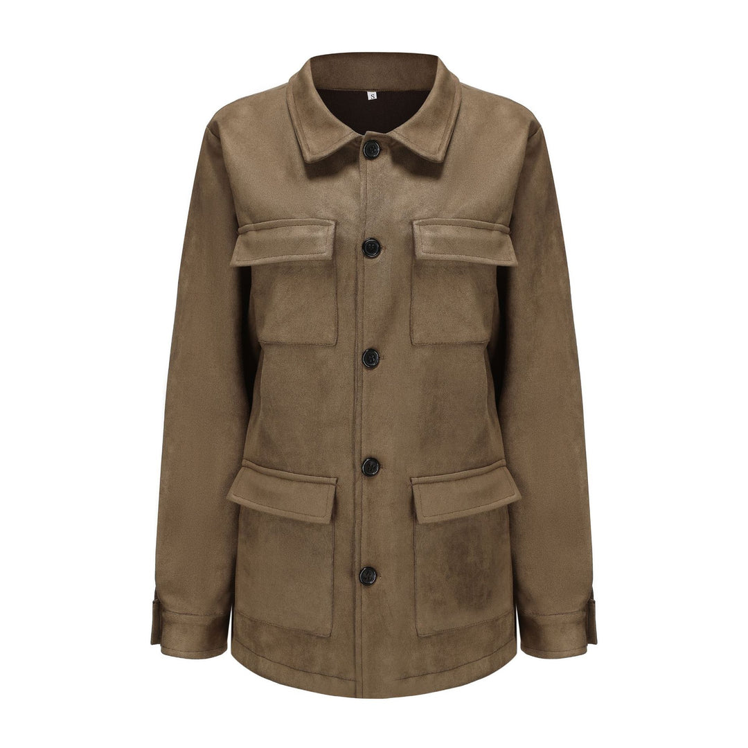 Casual fit utility jacket for women with practical pockets Lune London