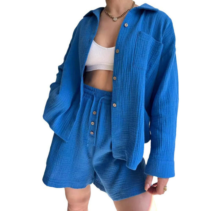 Casual and trendy shirt jacket for women Lune London