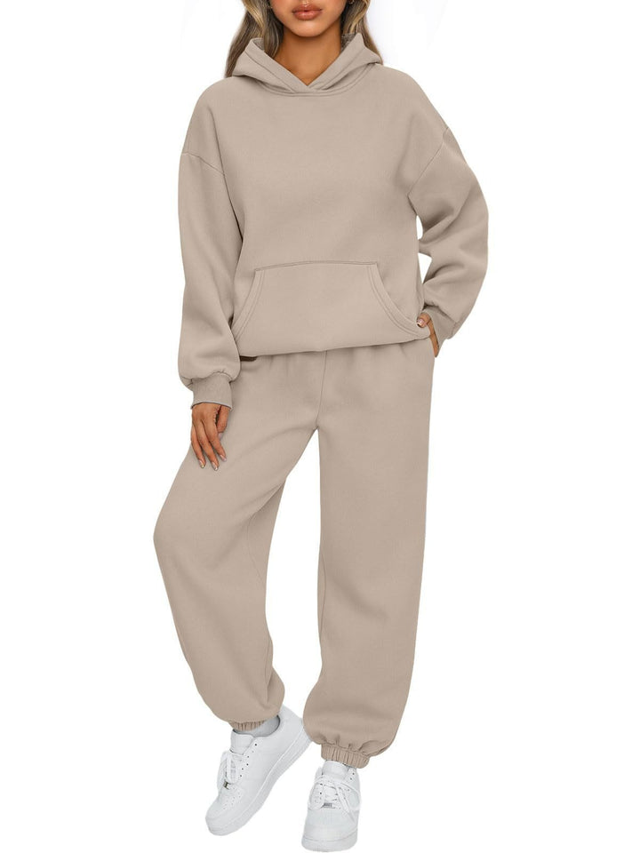 Women's cozy sweater and jogger set Chic & Stil