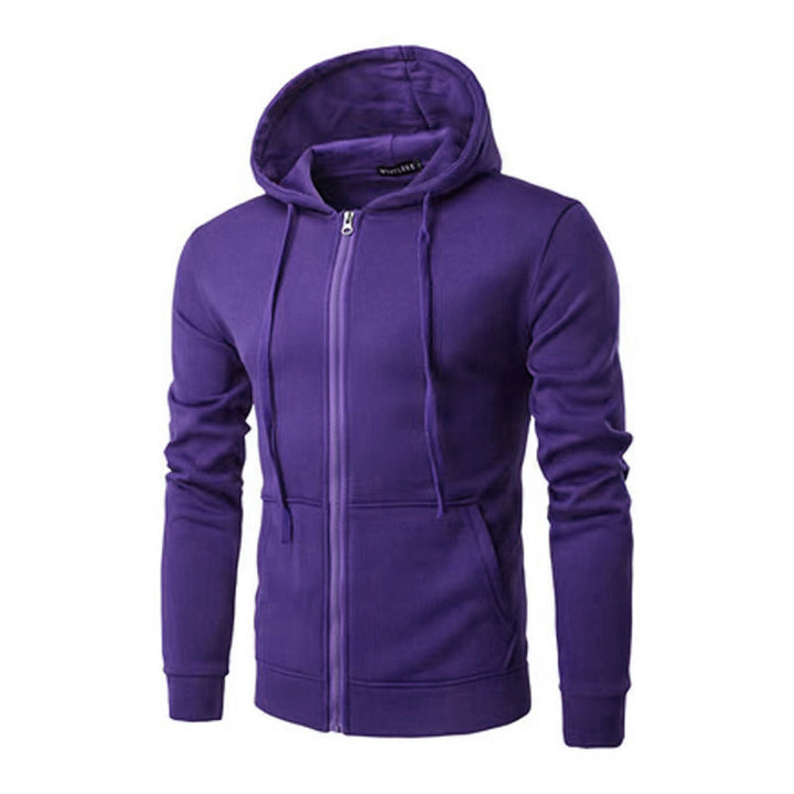 Women's sporty hoodie jacket with full zip Lune London