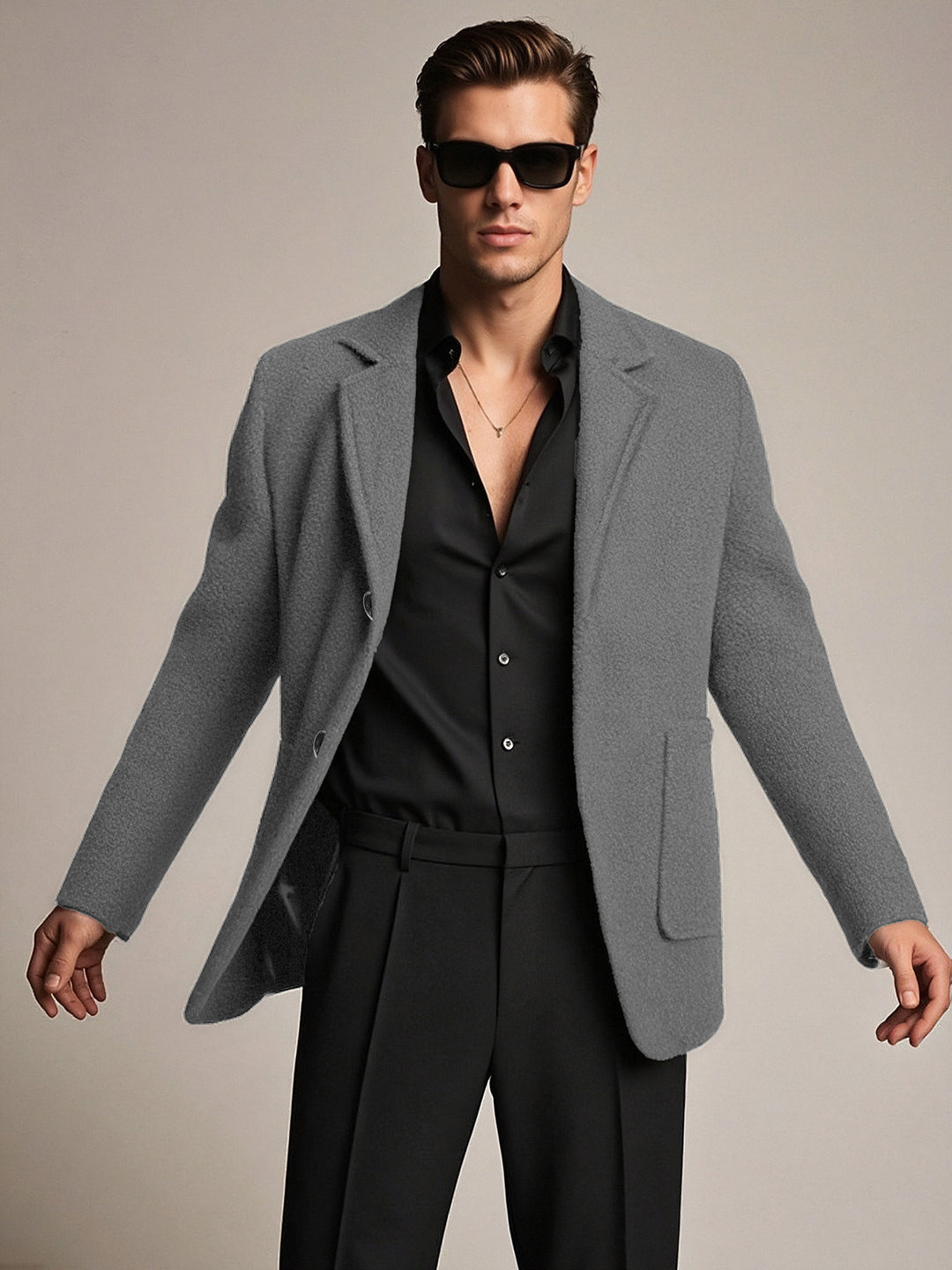 Elegant and structured leisure jacket for men Lune London