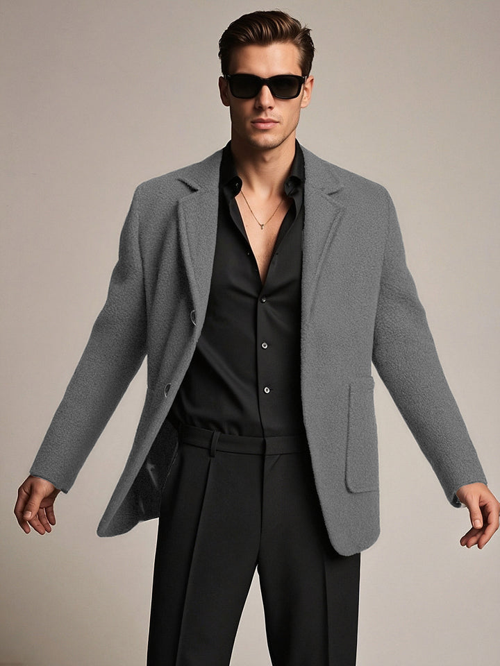Elegant and structured leisure jacket for men Lune London